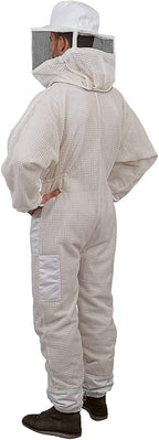 humble bee 422 aero beekeeping suit, large, field tan