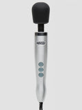 Doxy Extra Powerful Die Cast Wand Massager, Silver