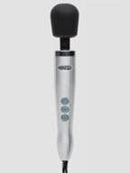Doxy Extra Powerful Die Cast Wand Massager, Silver