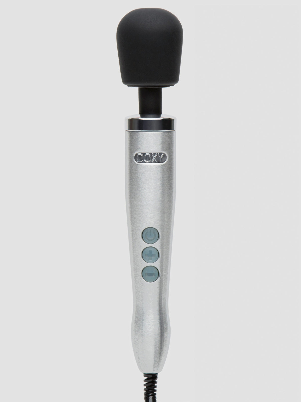 Doxy Extra Powerful Die Cast Wand Massager, Silver