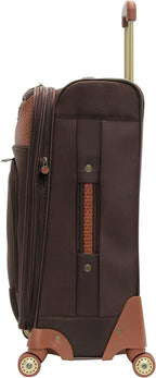 24 Inch 8 Wheel Spinner, Chocolate Brown, One Size