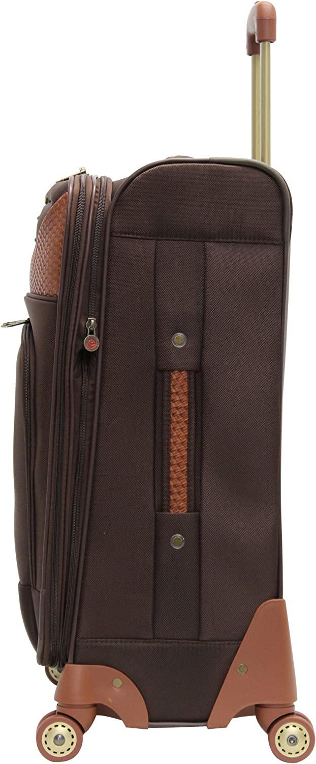 24 Inch 8 Wheel Spinner, Chocolate Brown, One Size