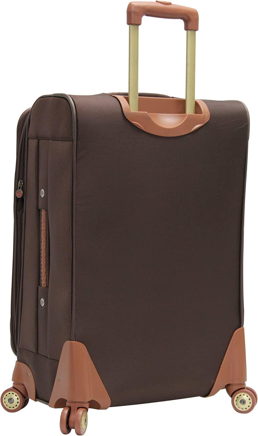 24 Inch 8 Wheel Spinner, Chocolate Brown, One Size