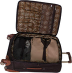 24 Inch 8 Wheel Spinner, Chocolate Brown, One Size
