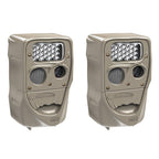 Power House 20 MP Super Simple Setup Silver Flash Trail Camera (2-Pack)