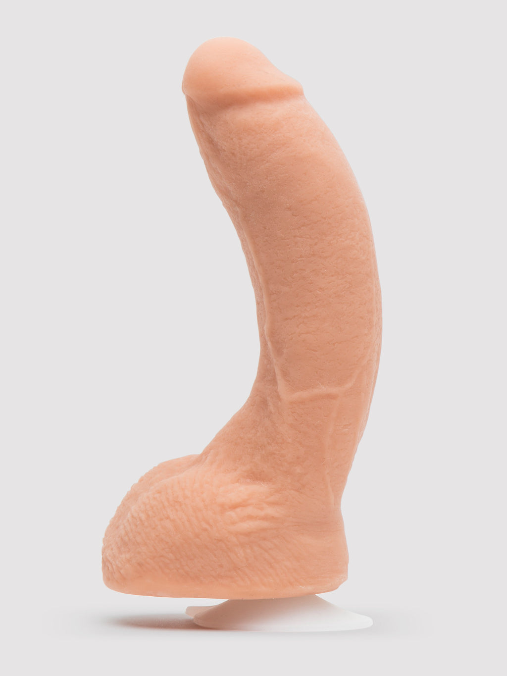 Doc Johnson Jeff Stryker Realistic Vac-U-Lock Dildo 9 Inch, Flesh Pink