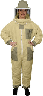 humble bee 422 aero beekeeping suit with square veil