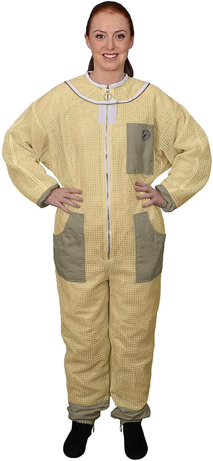 humble bee 422 aero beekeeping suit with square veil