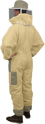 humble bee 422 aero beekeeping suit with square veil