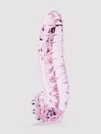 Lovehoney Tentacle Textured Sensual Glass Dildo, Pink