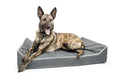 Dog Bed- Chew Resistant, Memory Foam, Washable Cover, Waterproof Liner - Durable Premium Dog Bed