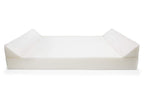 Dog Bed- Chew Resistant, Memory Foam, Washable Cover, Waterproof Liner - Durable Premium Dog Bed