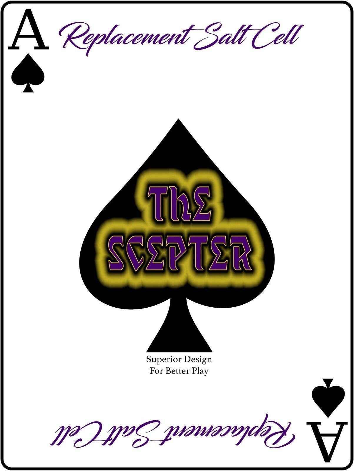 the scepter - replacement ace® salt cell only, replaces p/n 76078, best guaranty