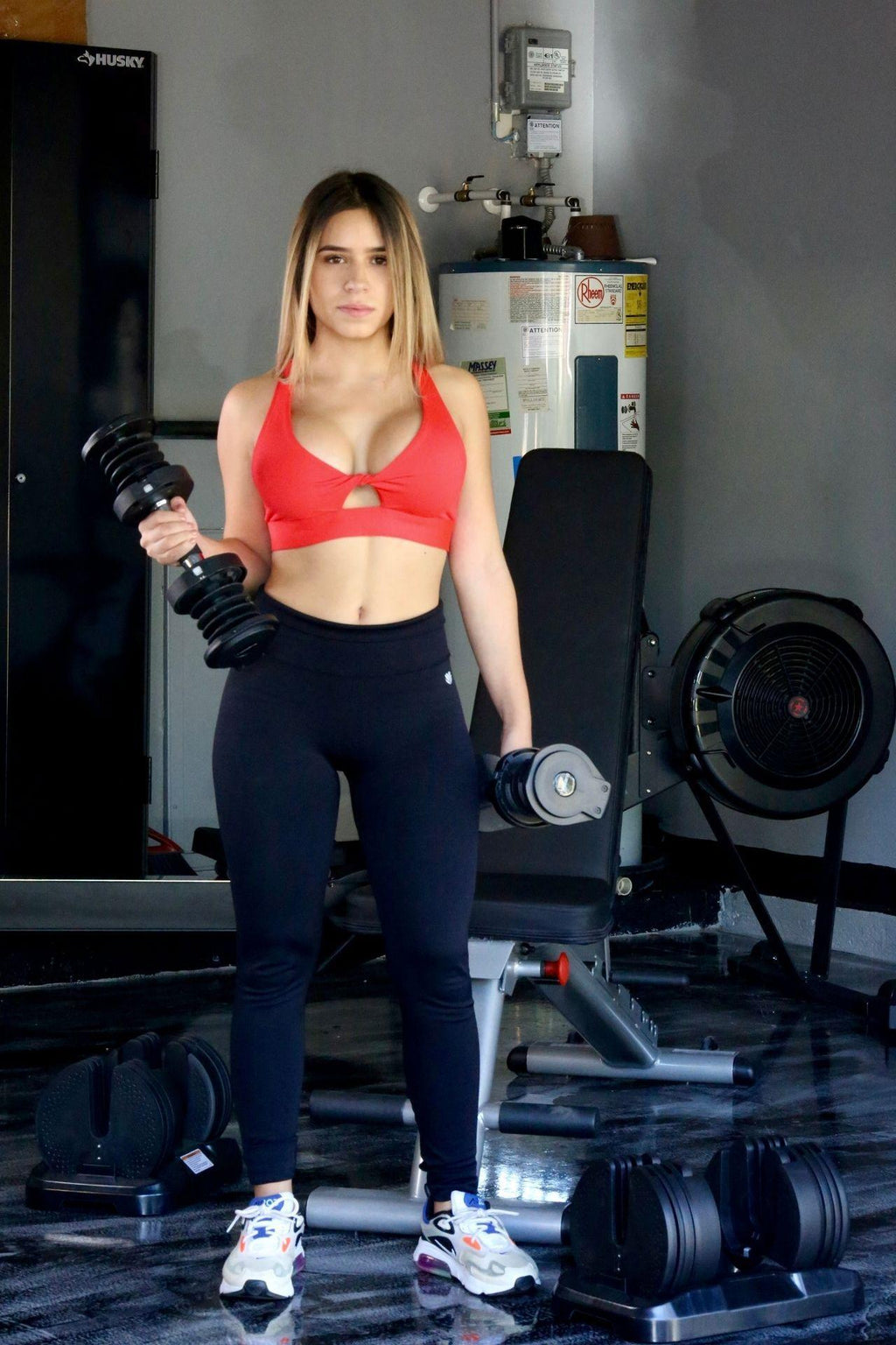 Core1 Adjustable Dumbbells - Pair