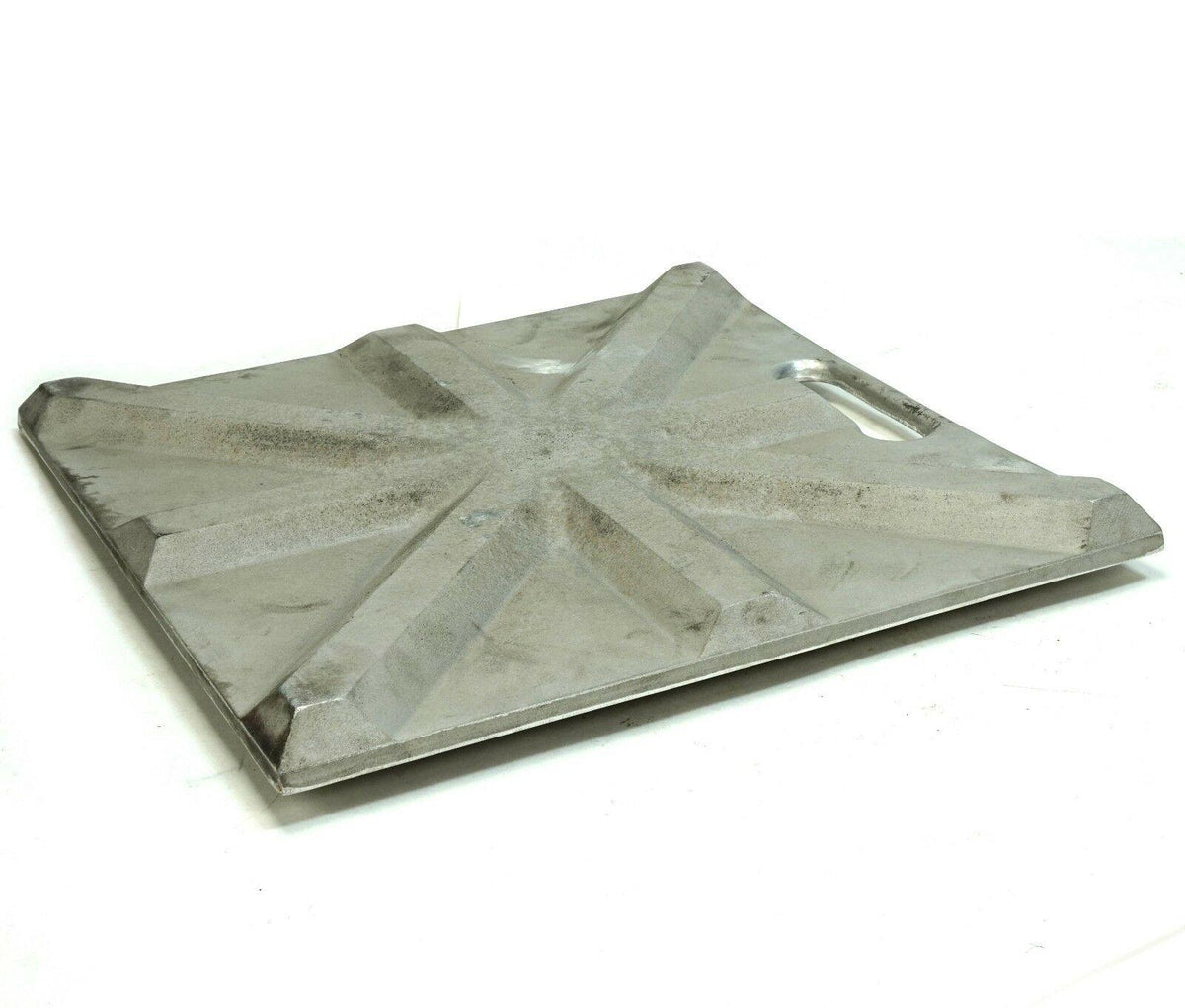 Hydra-jack Crane Excavator Aluminum Magnesium Outrigger Jack Pad 16" x 16"