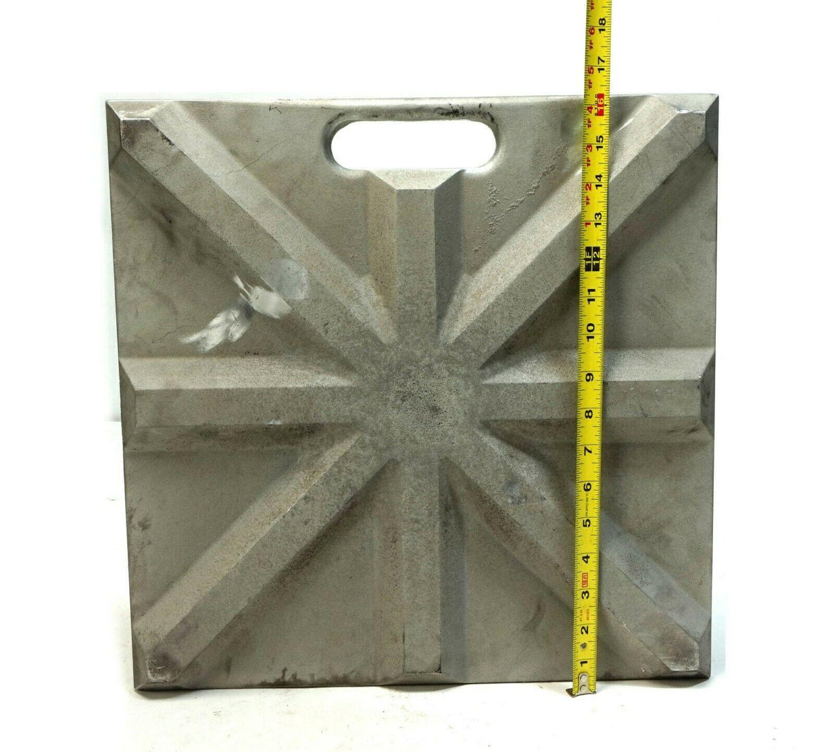 Hydra-jack Crane Excavator Aluminum Magnesium Outrigger Jack Pad 16" x 16"