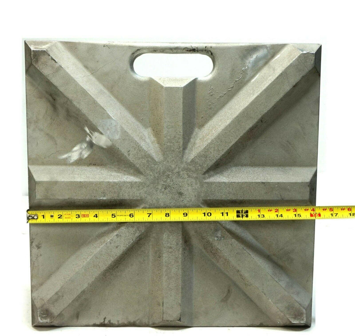 Hydra-jack Crane Excavator Aluminum Magnesium Outrigger Jack Pad 16" x 16"