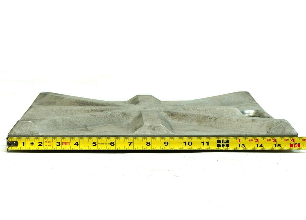 Hydra-jack Crane Excavator Aluminum Magnesium Outrigger Jack Pad 16" x 16"