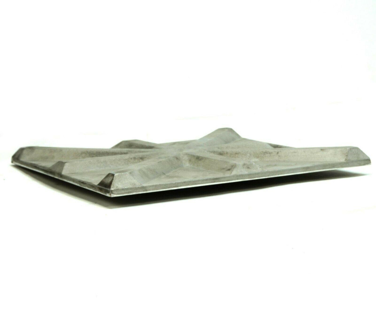 Hydra-jack Crane Excavator Aluminum Magnesium Outrigger Jack Pad 16" x 16"