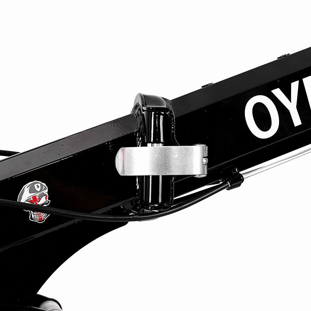 Sokhug Outroad Mountain Bike 26-In. Wheel 21 Speed 6 Spoke Double Disc Brake Bicycle for Adult or Teens, Black