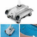 intex automatic pool cleaner pressure side vacuum cleaner w/ 24 foot auto hose