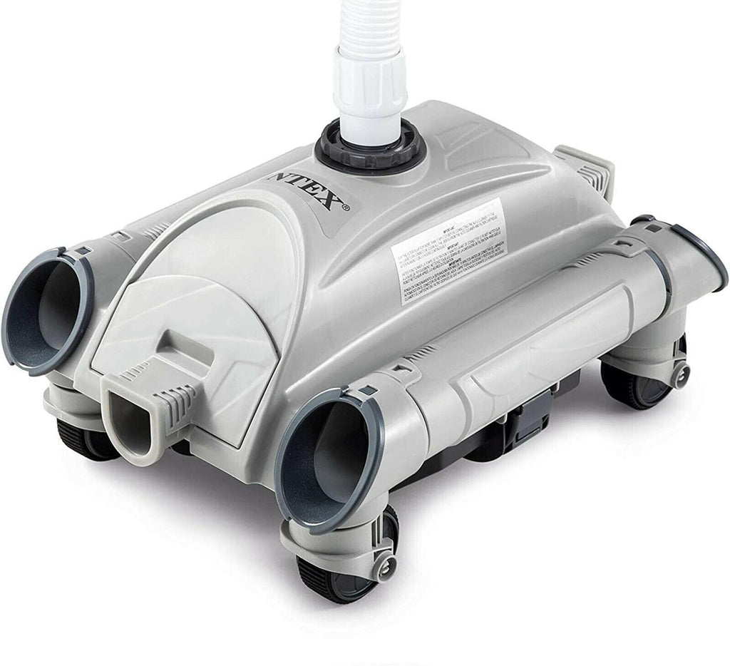 intex automatic pool cleaner pressure side vacuum cleaner w/ 24 foot auto hose