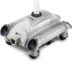 intex automatic pool cleaner pressure side vacuum cleaner w/ 24 foot auto hose