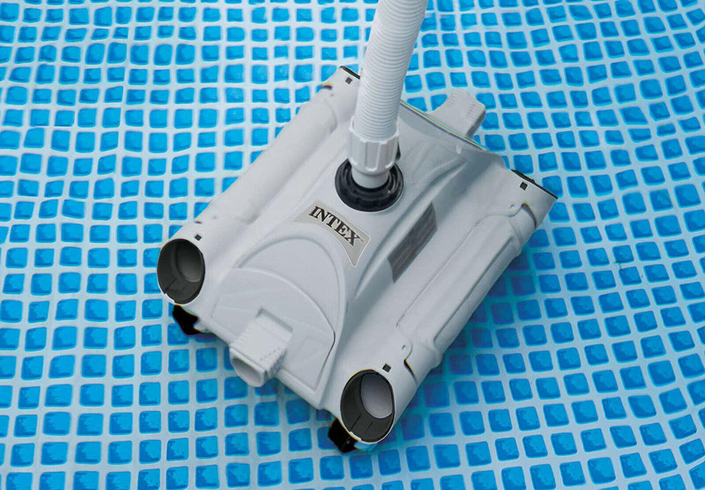 intex automatic pool cleaner pressure side vacuum cleaner w/ 24 foot auto hose