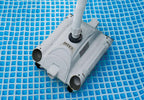 intex automatic pool cleaner pressure side vacuum cleaner w/ 24 foot auto hose