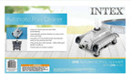 intex automatic pool cleaner pressure side vacuum cleaner w/ 24 foot auto hose
