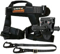 Fusion Climb Tactical Edition Adults Commercial Zip Line Kit Harness/Lanyard/Trolley Bundle FTK-A-HLT-12