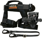 Fusion Climb Tactical Edition Adults Commercial Zip Line Kit Harness/Lanyard/Trolley Bundle FTK-A-HLT-12