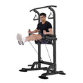 Dip Station Chin Up Bar Core Power Tower Pull Push Home Gym Fitness Equipment