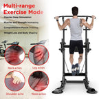 Dip Station Chin Up Bar Core Power Tower Pull Push Home Gym Fitness Equipment