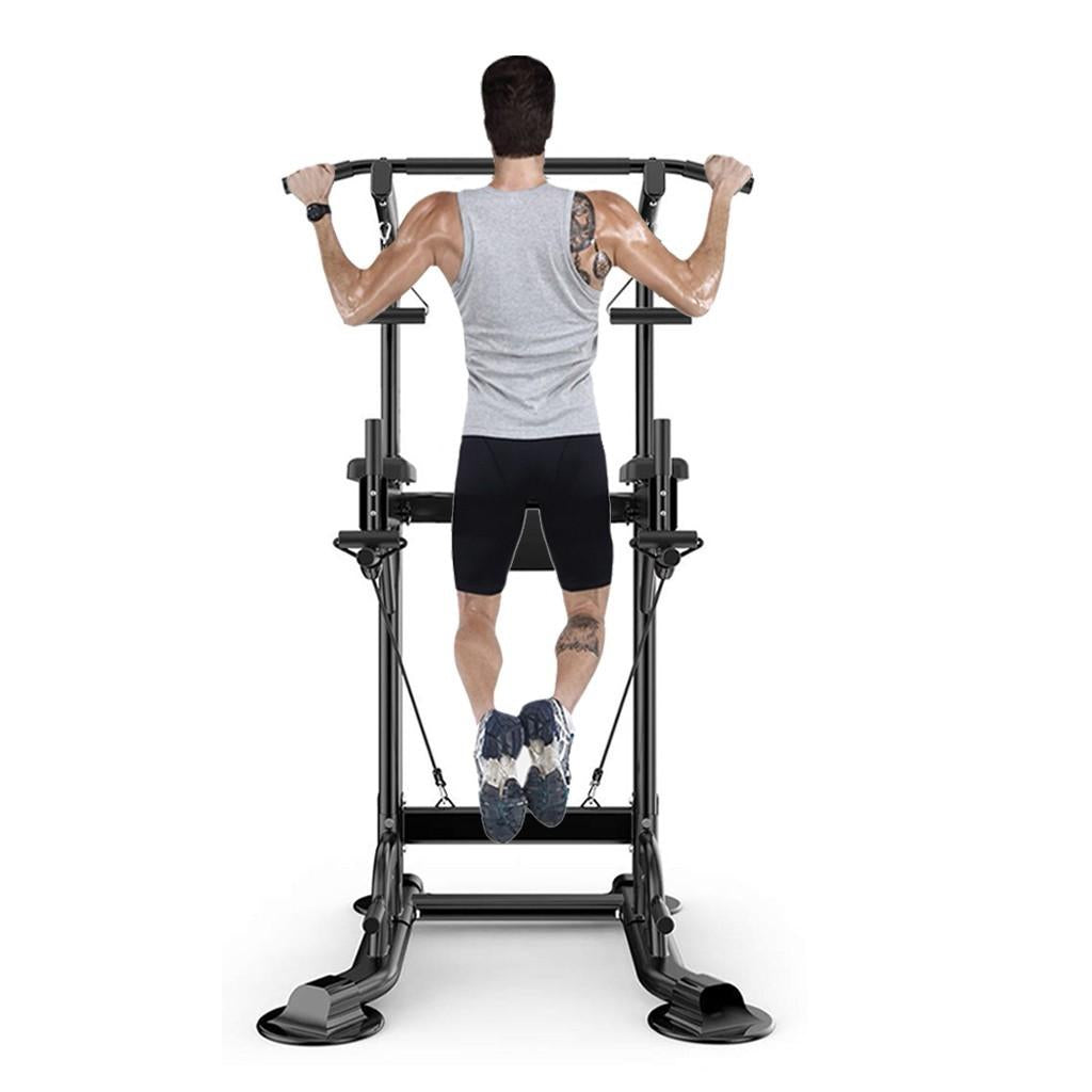 Dip Station Chin Up Bar Core Power Tower Pull Push Home Gym Fitness Equipment