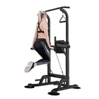 Dip Station Chin Up Bar Core Power Tower Pull Push Home Gym Fitness Equipment