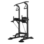 UMfun Dip Station Chin Up Bar Core Power Tower Pull Push Home Gym Fitness Equipment