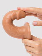 Vixen Mustang VixSkin Realistic Suction Cup Dildo 6.5 Inch, Flesh Tan | Flesh Tan