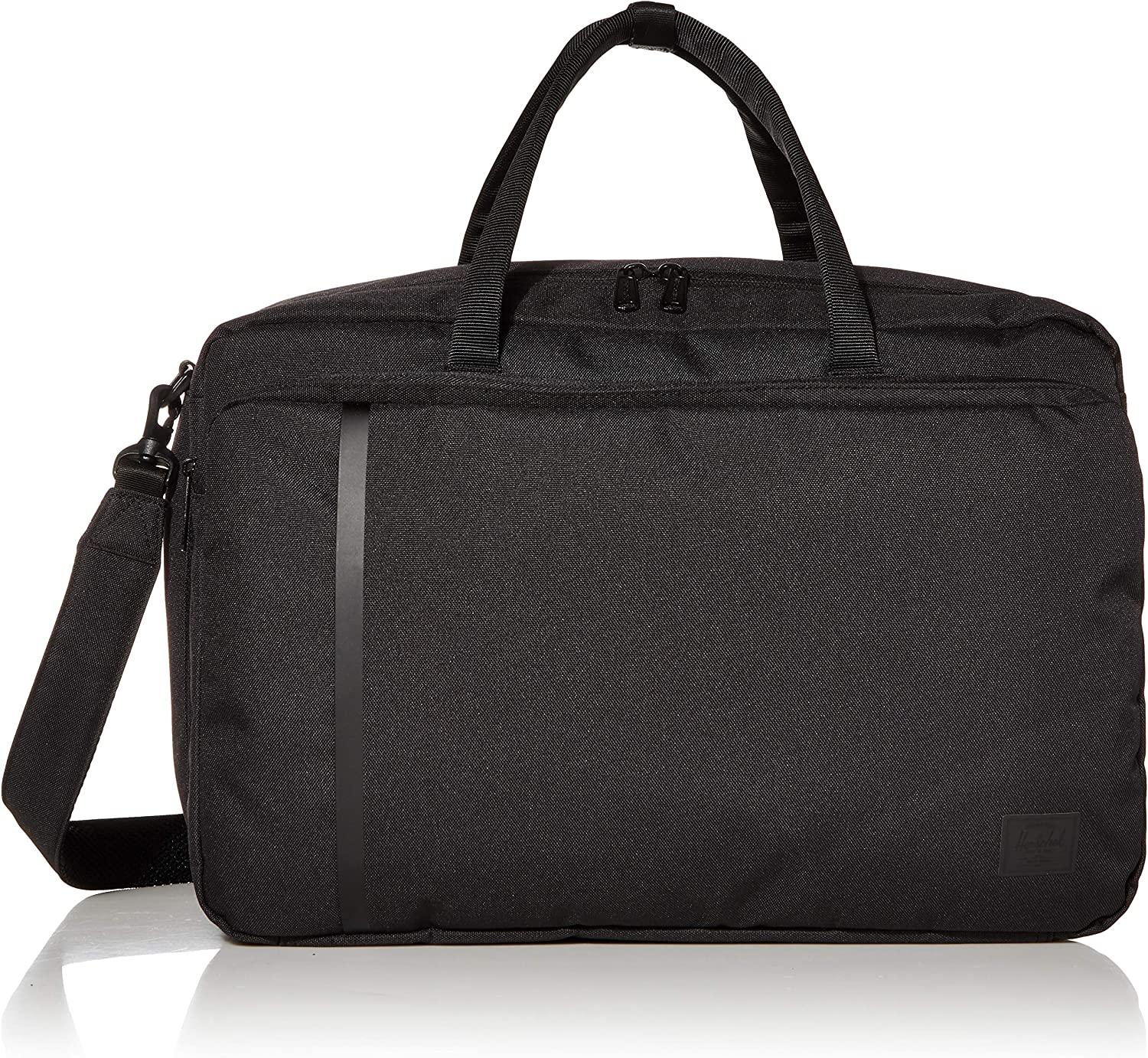 Bowen Messenger, Black, One Size