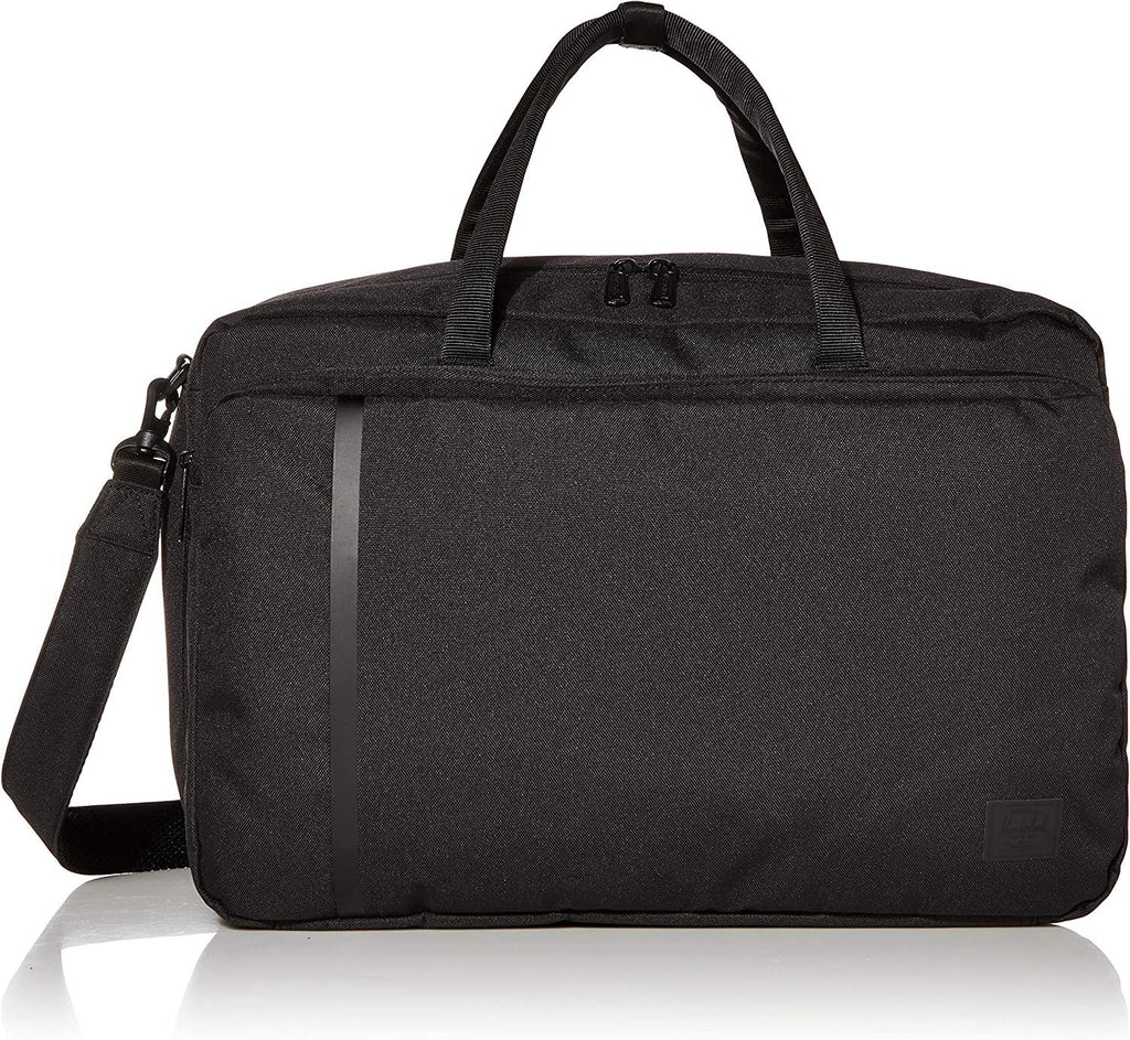 Bowen Messenger, Black, One Size