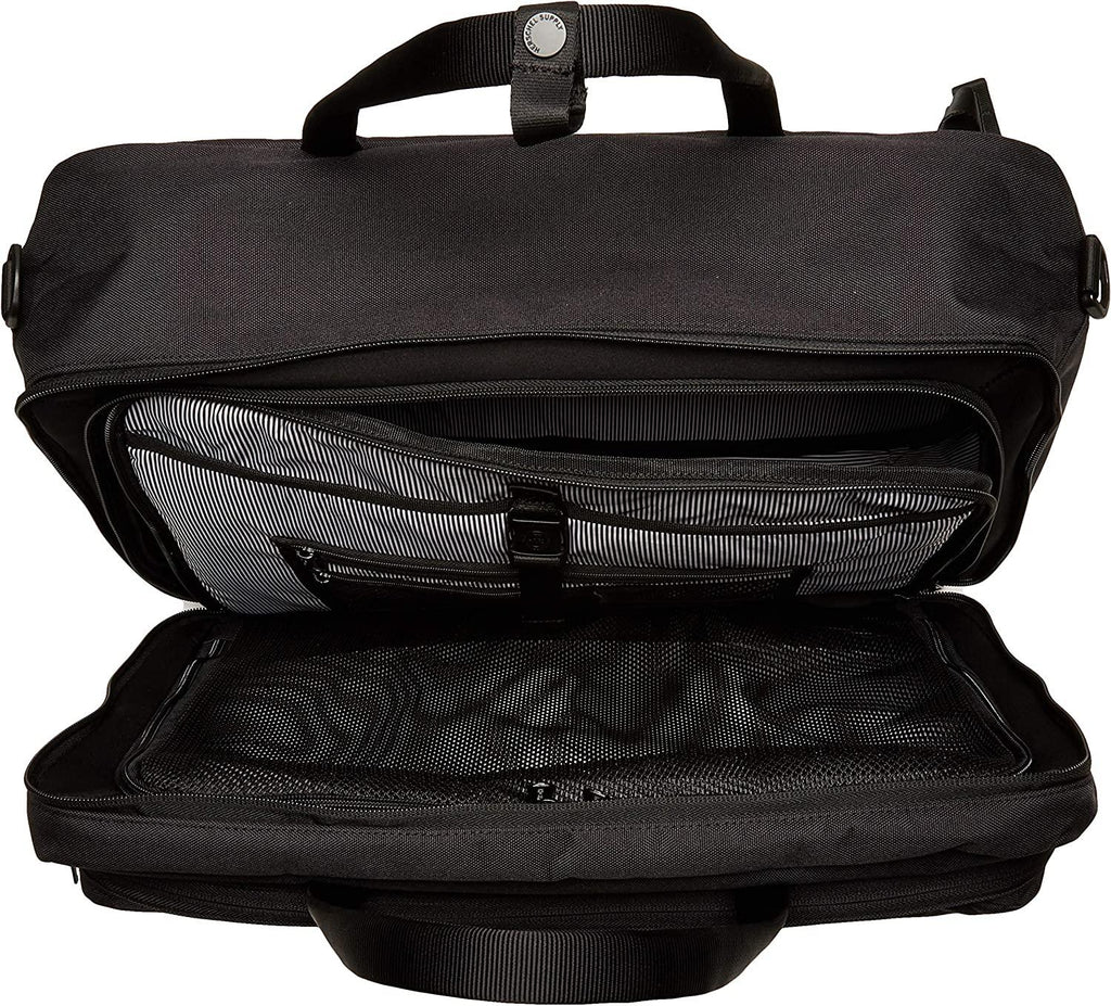 Bowen Messenger, Black, One Size