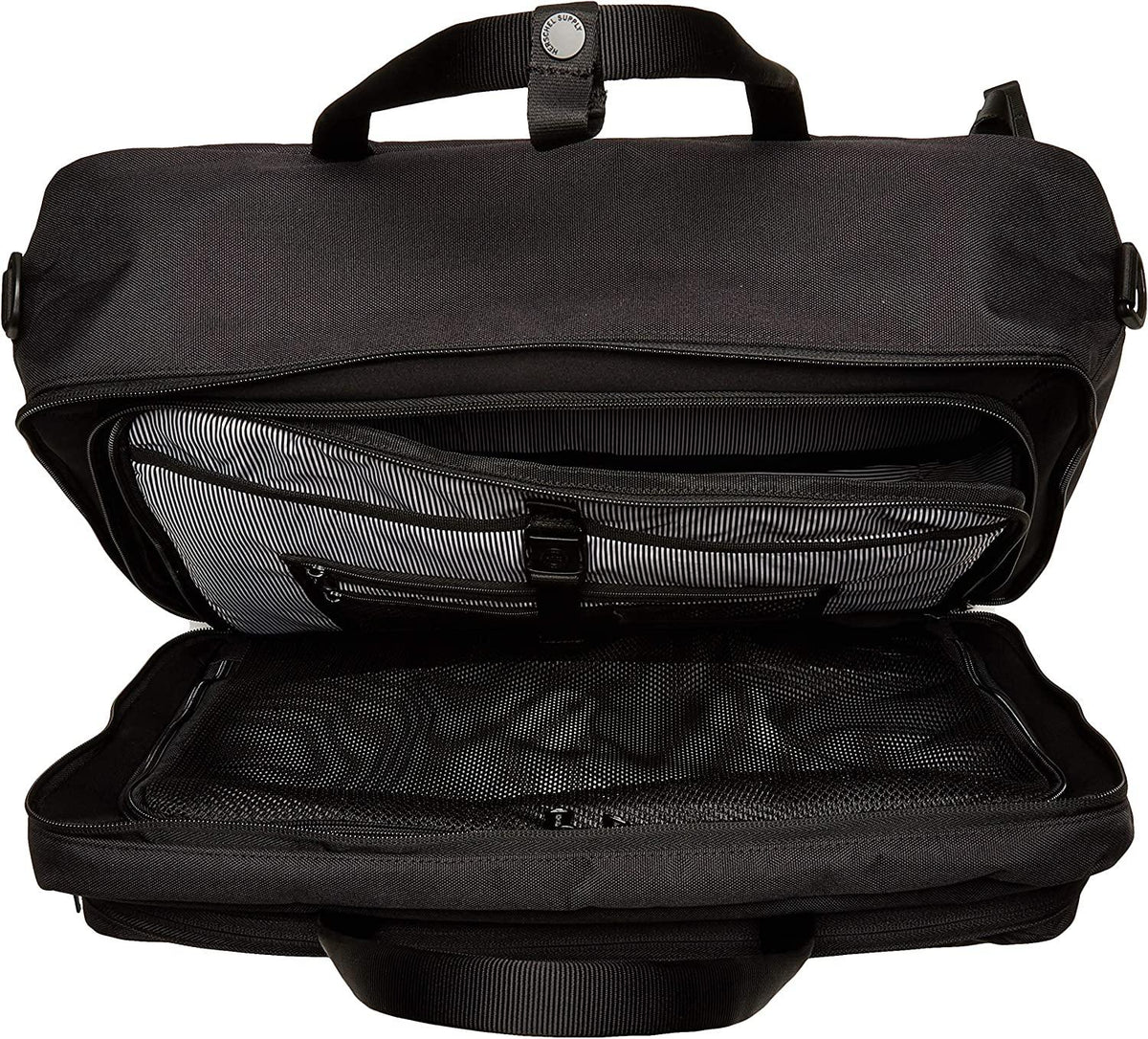 Bowen Messenger, Black, One Size
