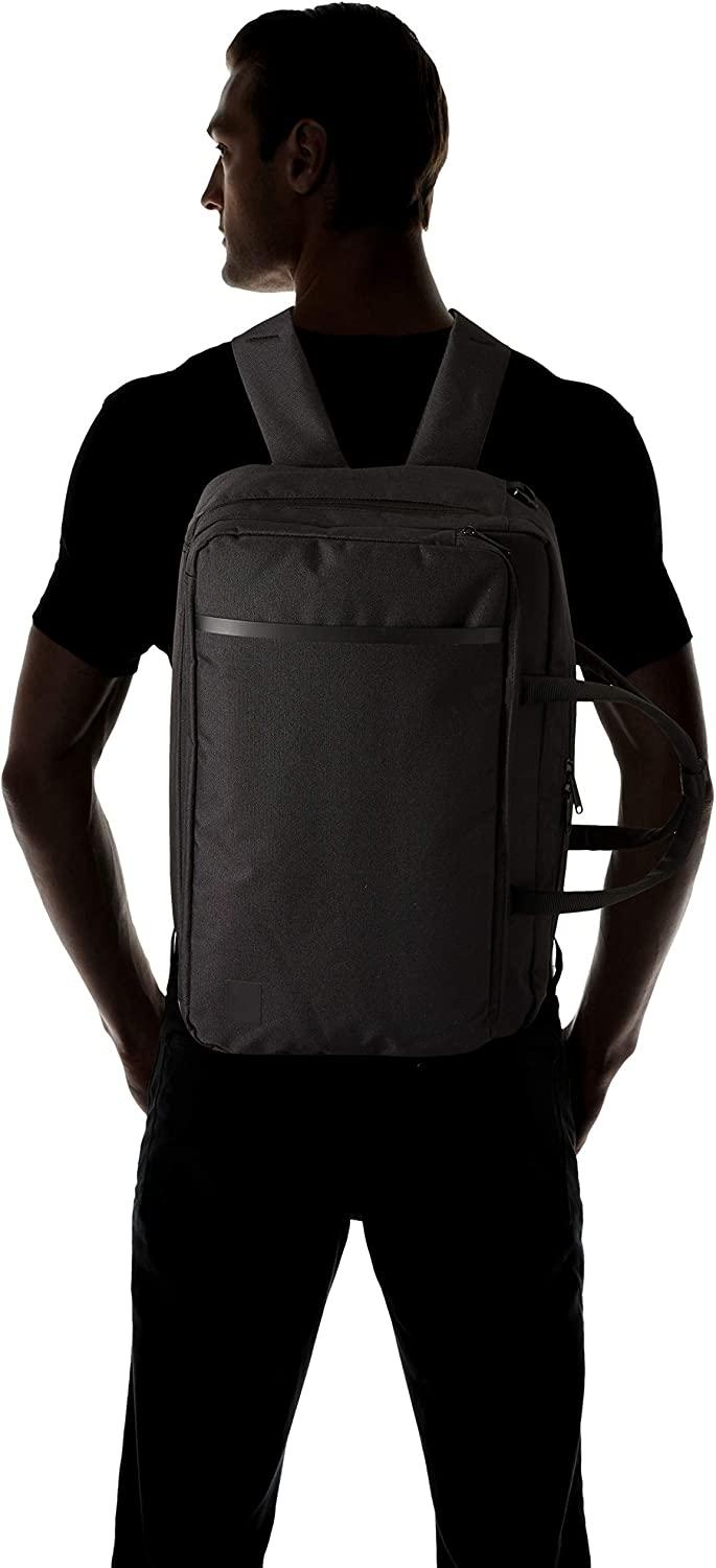 Bowen Messenger, Black, One Size