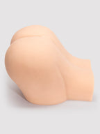 THRUST Pro Elite Alana Ribbed Vagina and Ass Masturbator 246.9oz, Flesh Pink | Flesh Pink