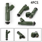 2000-2001 CHEVROLET PRIZM 1.8L L4 4PCS Fuel Injector 2320922040 232500D04 Generic