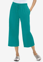 sport knit capri pant