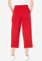 sport knit capri pant