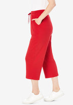sport knit capri pant