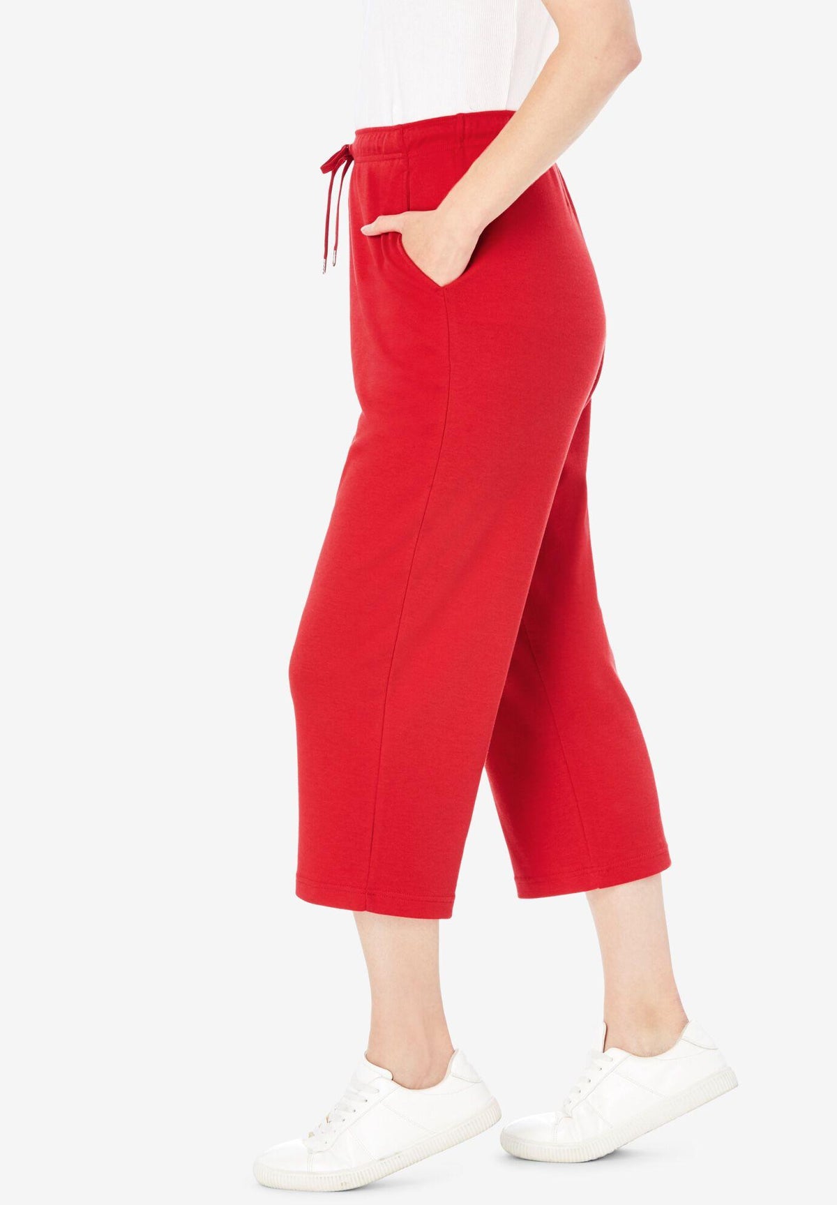 sport knit capri pant