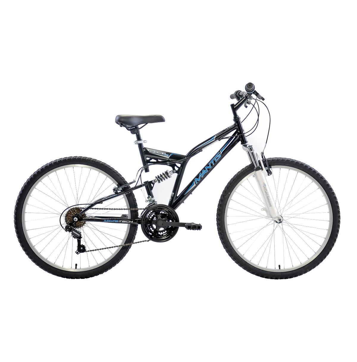 Mantis Ghost 26 In. Full Suspension MTB Bicycle